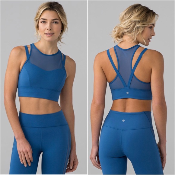lululemon athletica Tops Lululemon Sun Setter Bra Poshmark